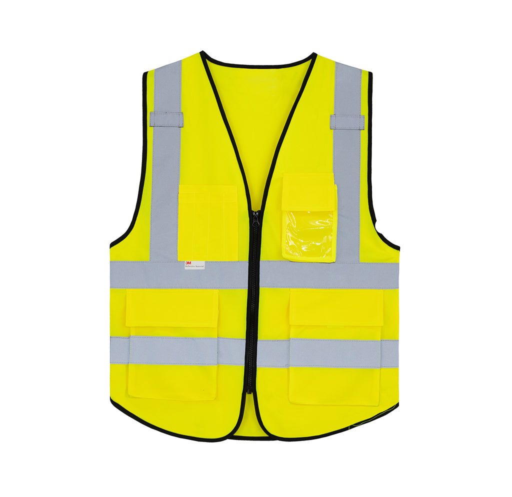 Premium Multifunctional Executive Safety Vest Munich | Korntex
