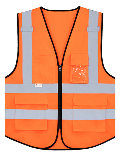 Premium Multifunctional Executive Safety Vest Munich | Korntex