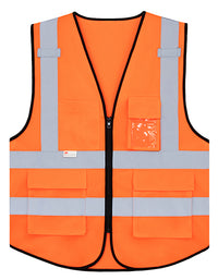 Premium Multifunctional Executive Safety Vest Munich | Korntex