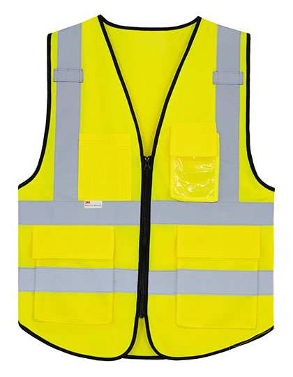 Premium Multifunctional Executive Safety Vest Munich | Korntex