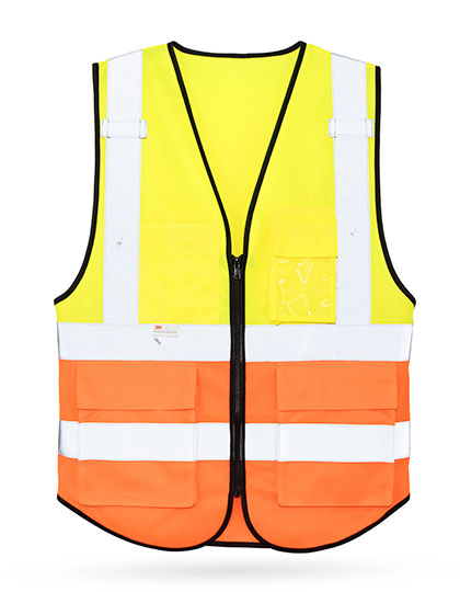 Premium Multifunctional Executive Safety Vest Munich | Korntex