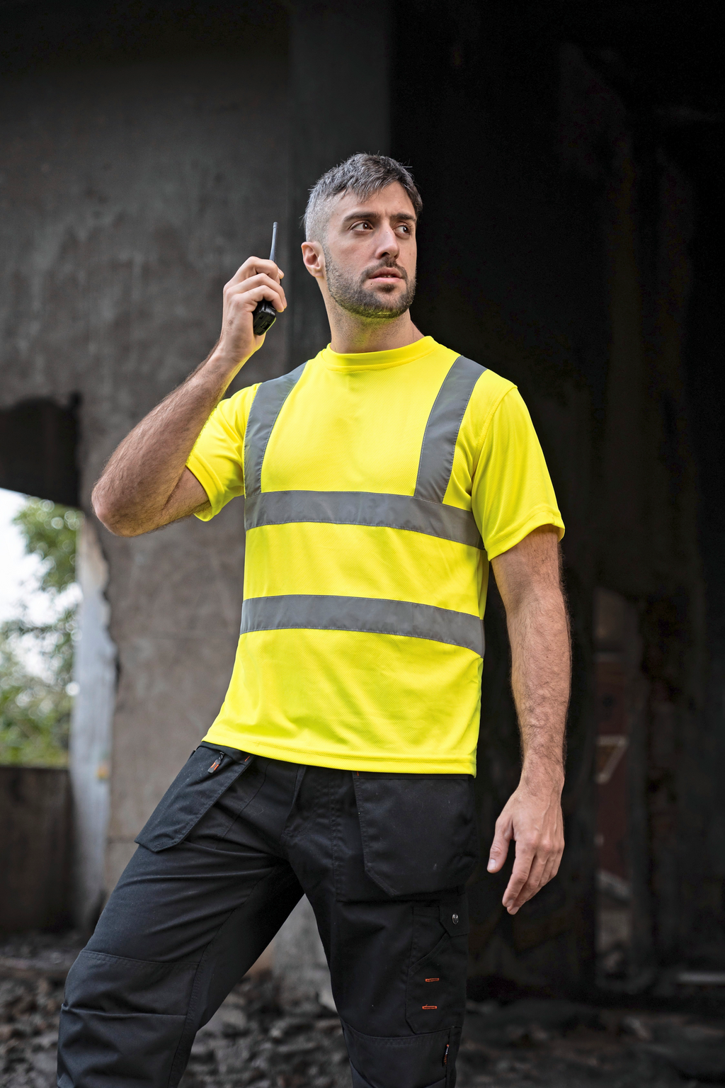 Hi-Vis Basic T-Shirt Cordoba | Korntex