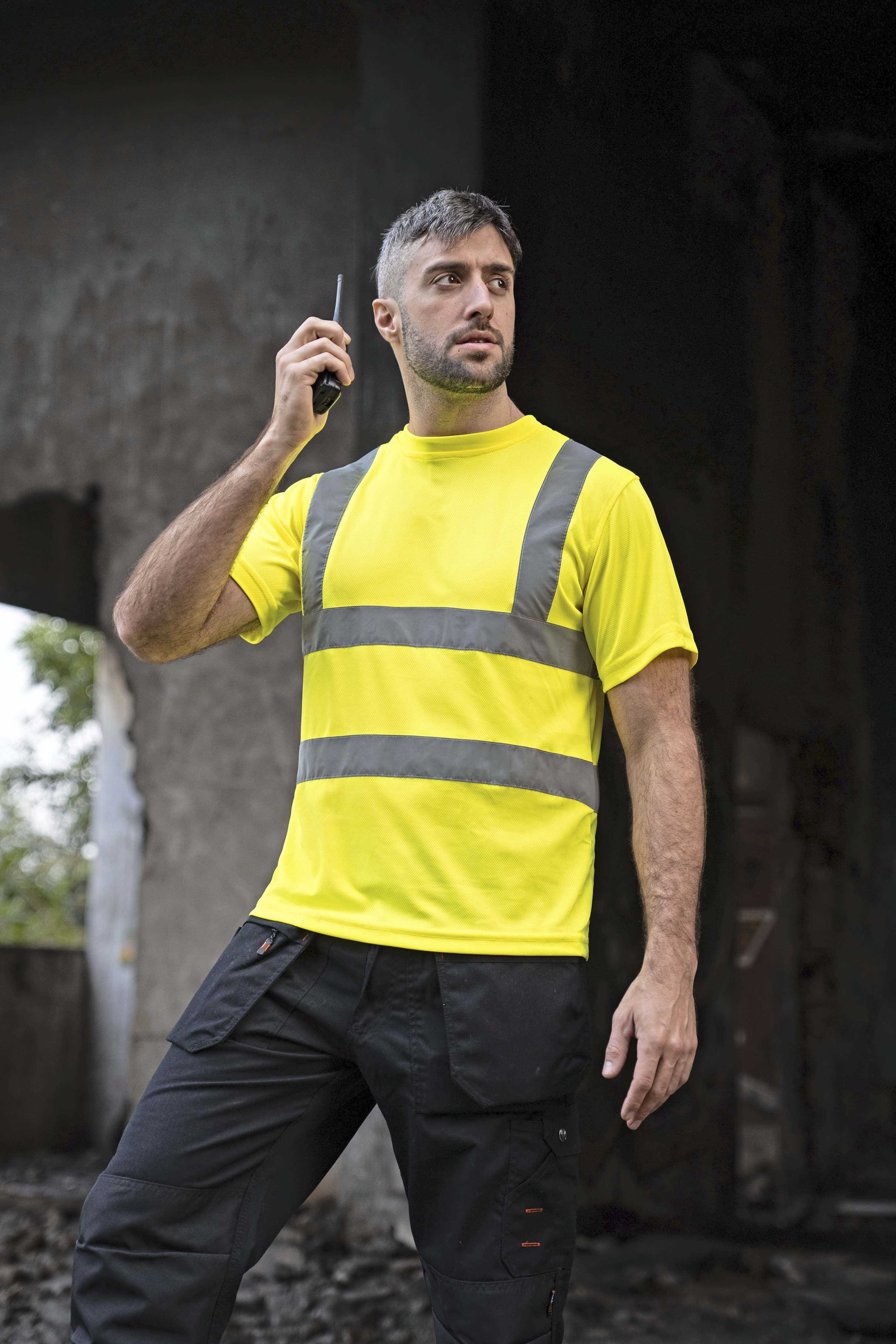 Hi-Vis Basic T-Shirt Cordoba | Korntex