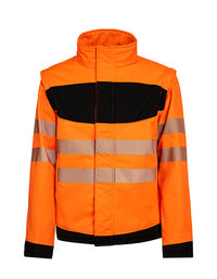 EOS Hi-Vis Workwear Softshell Jacket