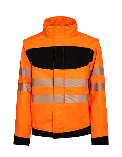EOS Hi-Vis Workwear Softshell Jacket