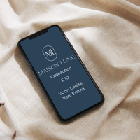 Digitale cadeaubon