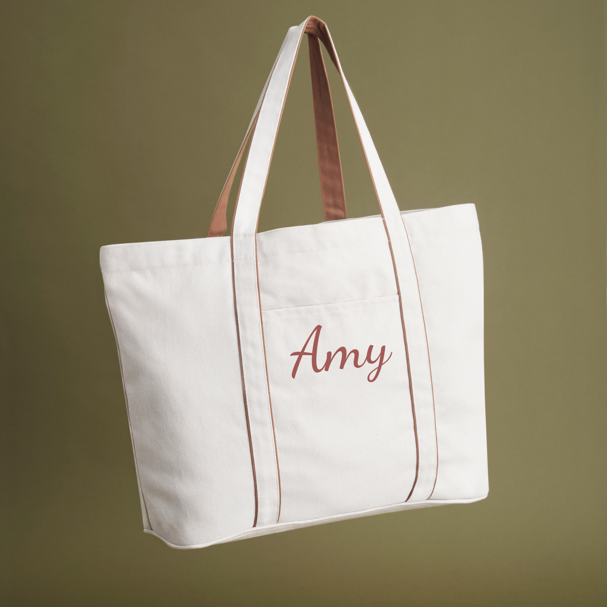 Courtside Tote | Bedrukken