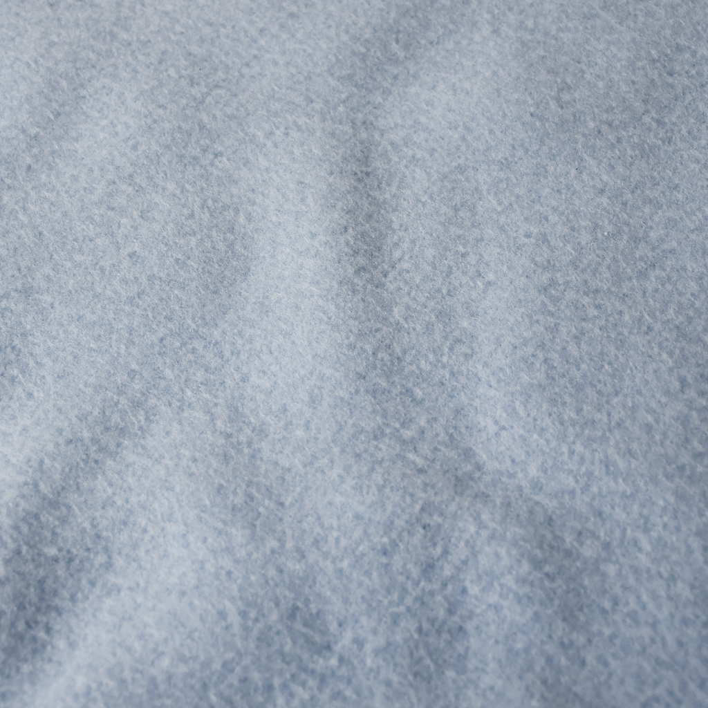 Fleece deken- blauw