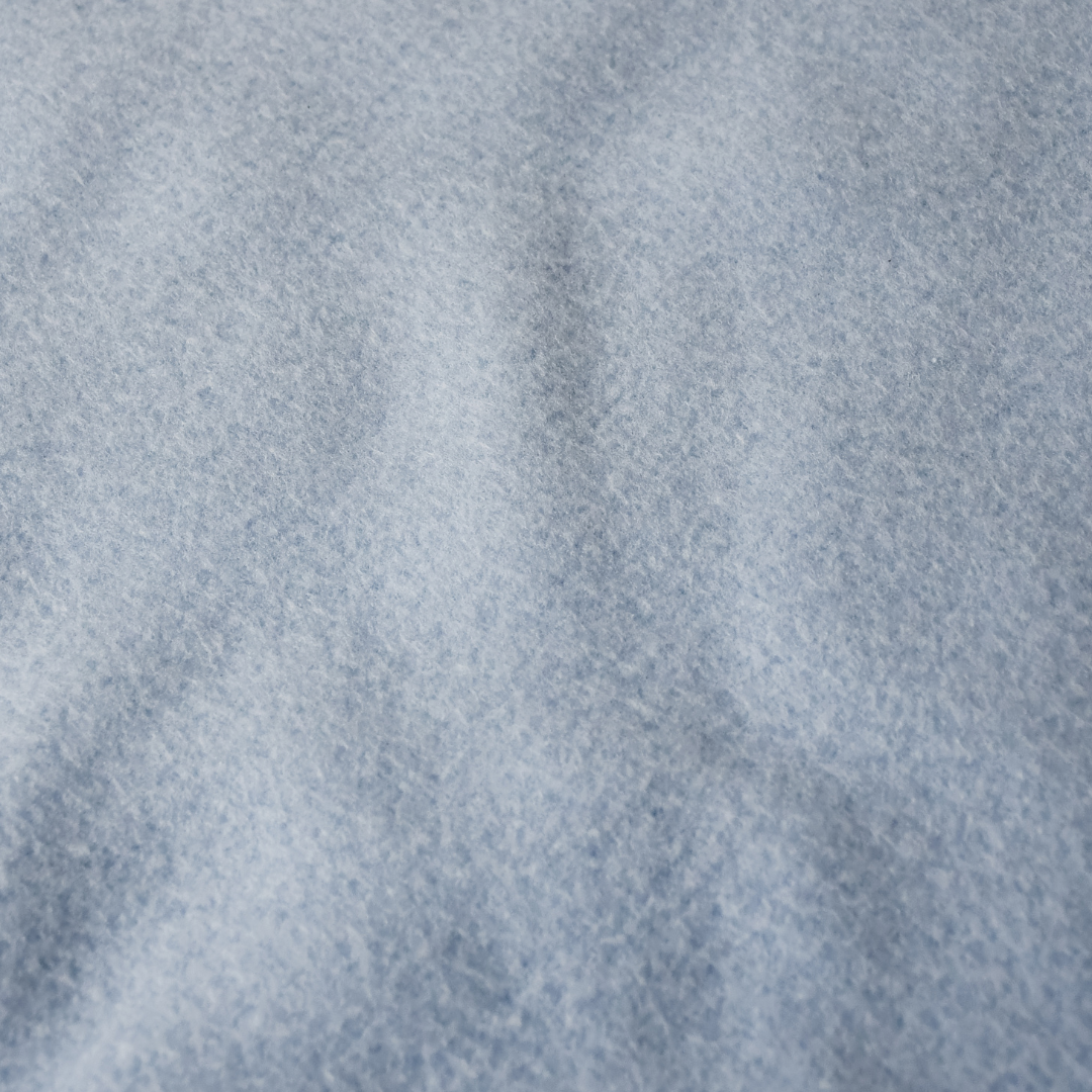 Fleece deken- blauw