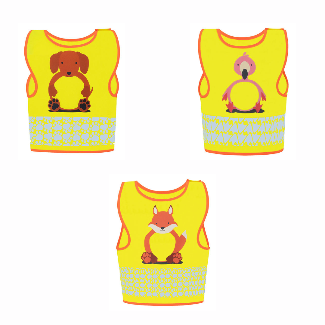 Fluohesje met diertje