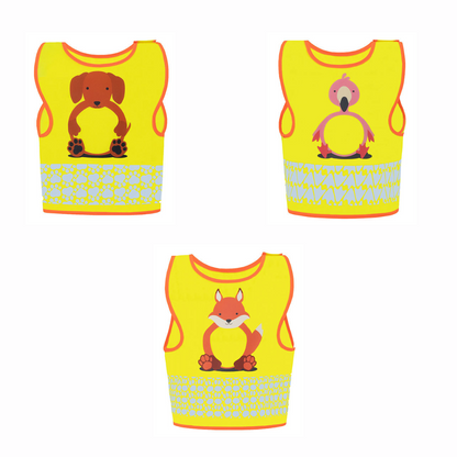 Fluohesje met diertje