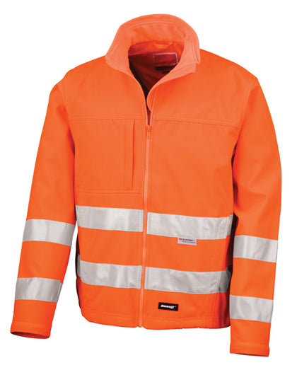 Hi- vis softshell | Result Workguard