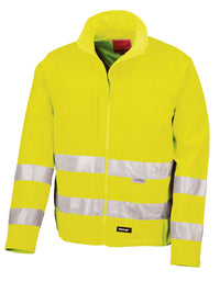 Hi- vis softshell | Result Workguard