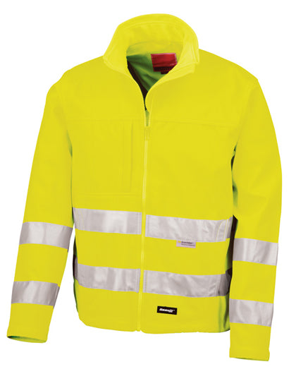 Hi- vis softshell | Result Workguard
