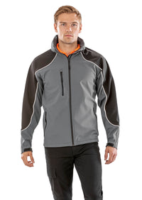 Hooded softshell | Result Wrokguard