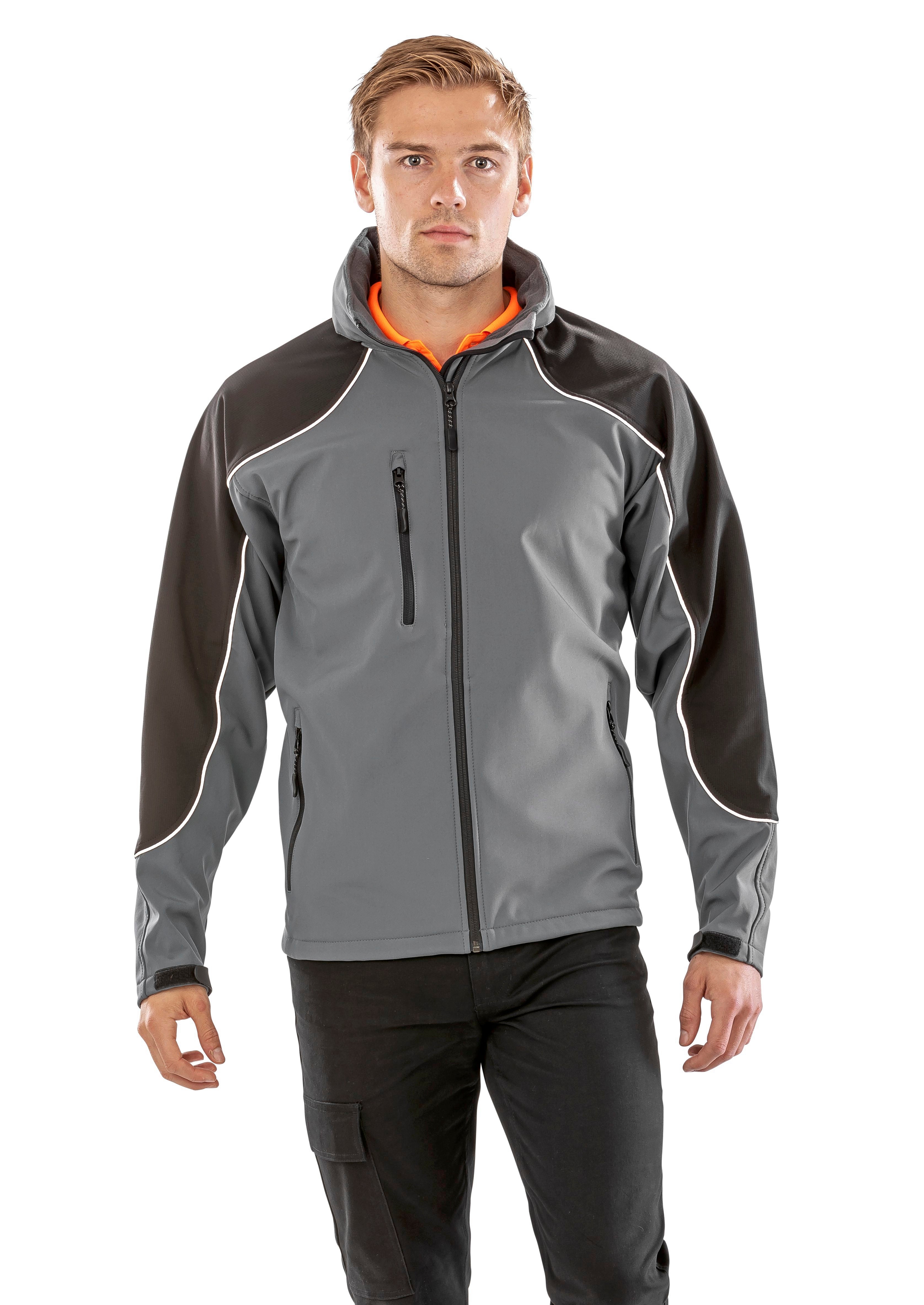 Hooded softshell | Result Wrokguard