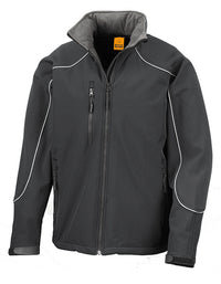 Hooded softshell | Result Wrokguard