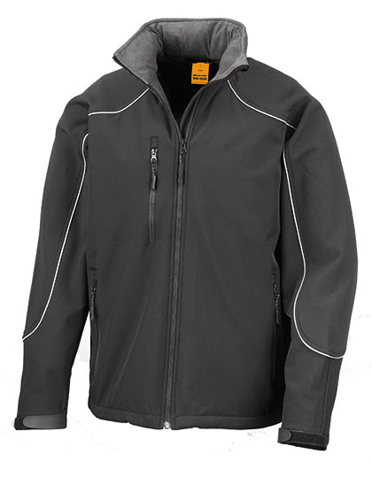 Hooded softshell | Result Wrokguard