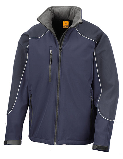 Hooded softshell | Result Wrokguard