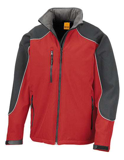 Hooded softshell | Result Wrokguard