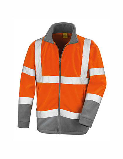 Safety Microfleece Jacket | Result Workguard