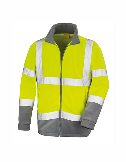 Safety Microfleece Jacket | Result Workguard