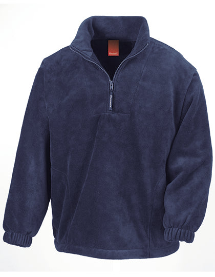 Fleecetrui half zipper | Groepen