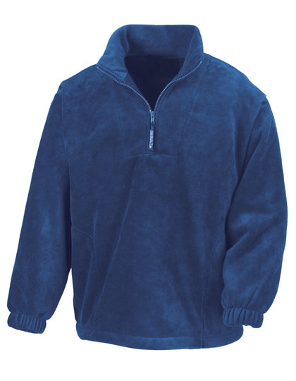 Fleecetrui half zipper | Groepen