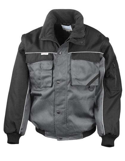 Heavy Duty Jacket | Result
