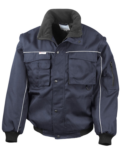 Heavy Duty Jacket | Result