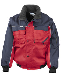 Heavy Duty Jacket | Result