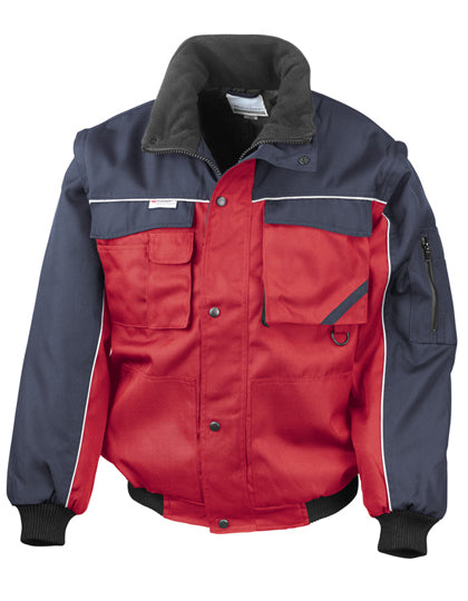 Heavy Duty Jacket | Result