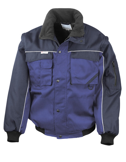 Heavy Duty Jacket | Result
