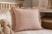 Kussen ruffle