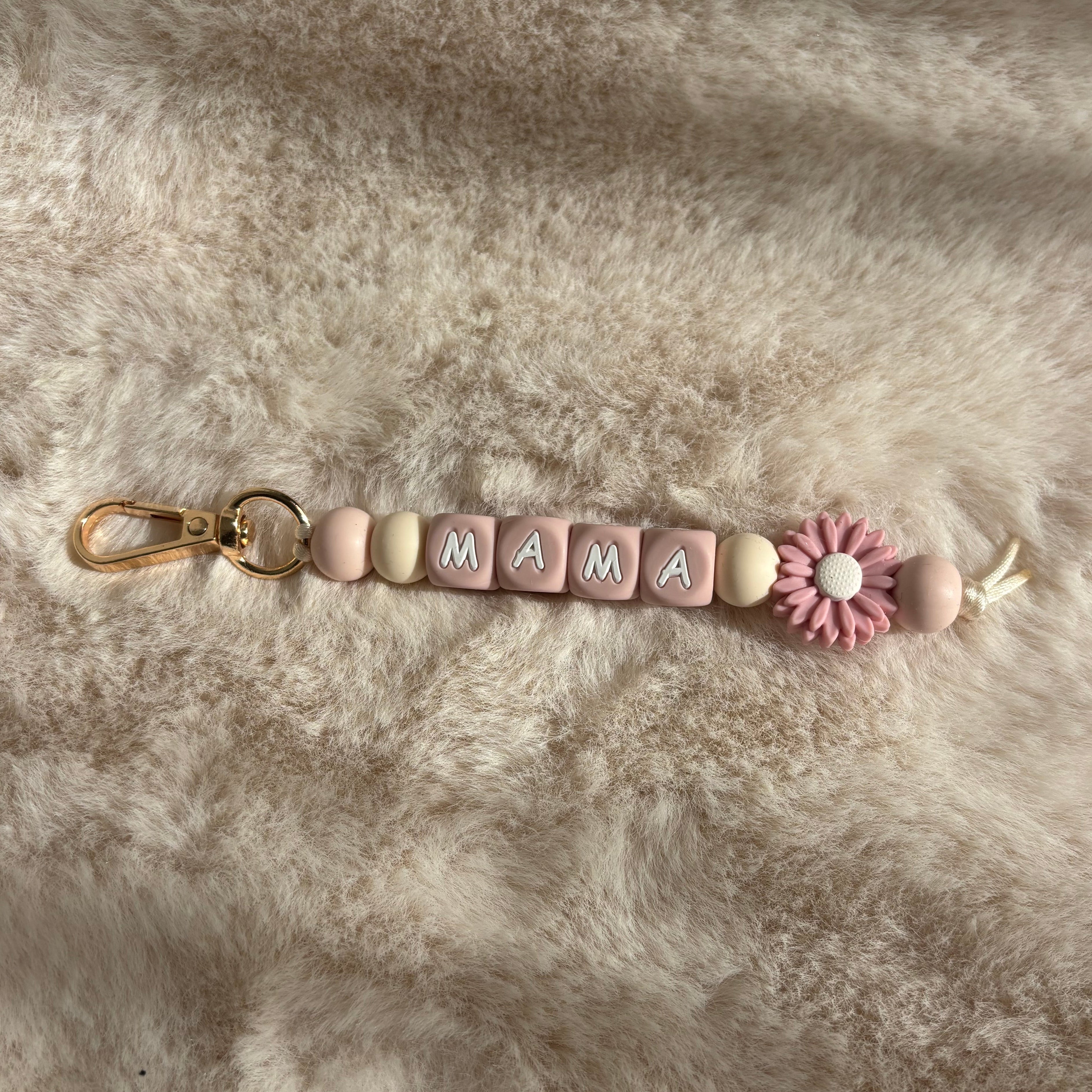 Sleutelhanger daisy moederdag