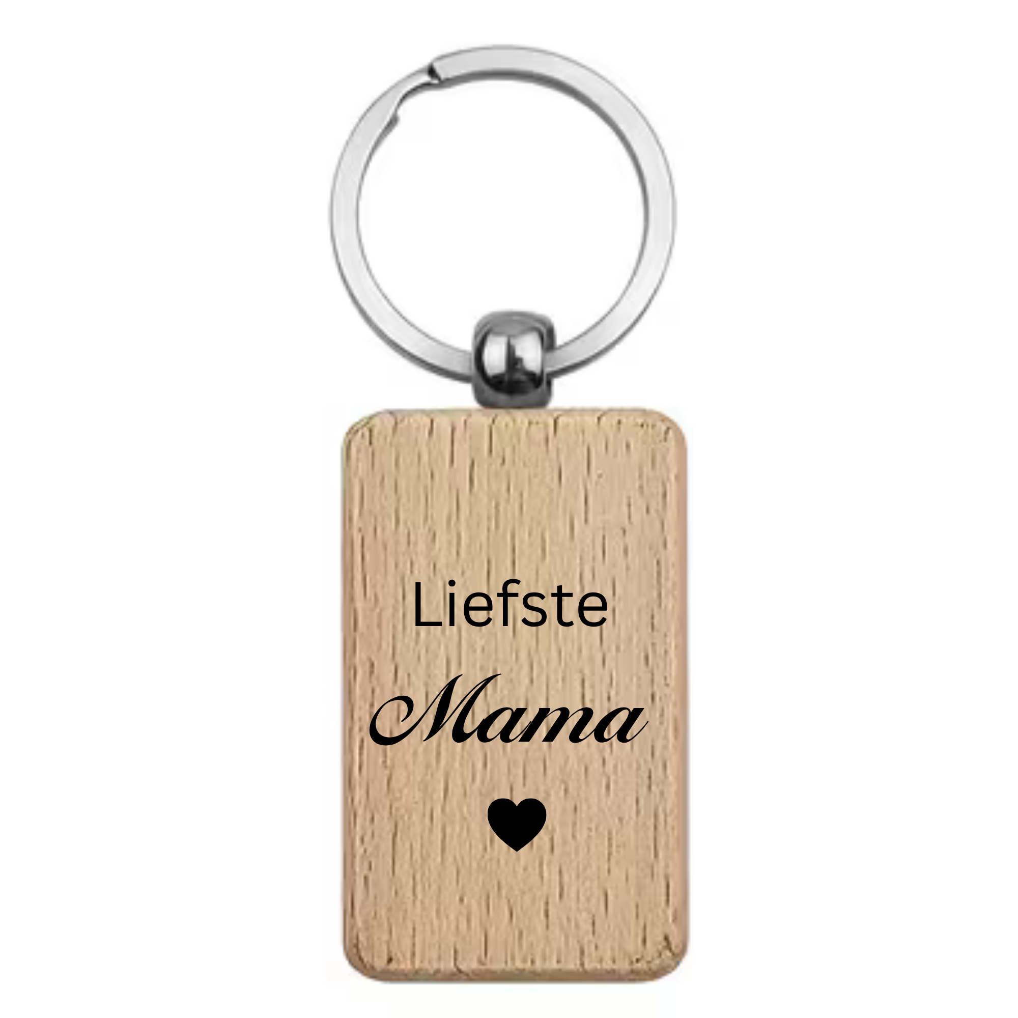 Sleutelhanger Mama | Gegraveerd