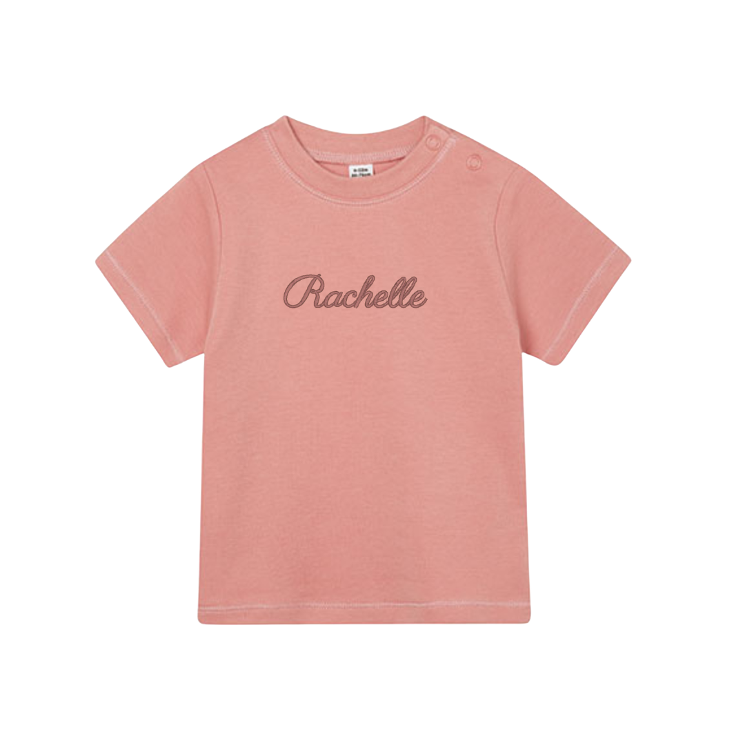 T-shirt baby met tekst