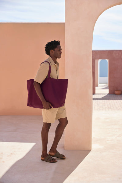 Oversized tote bag