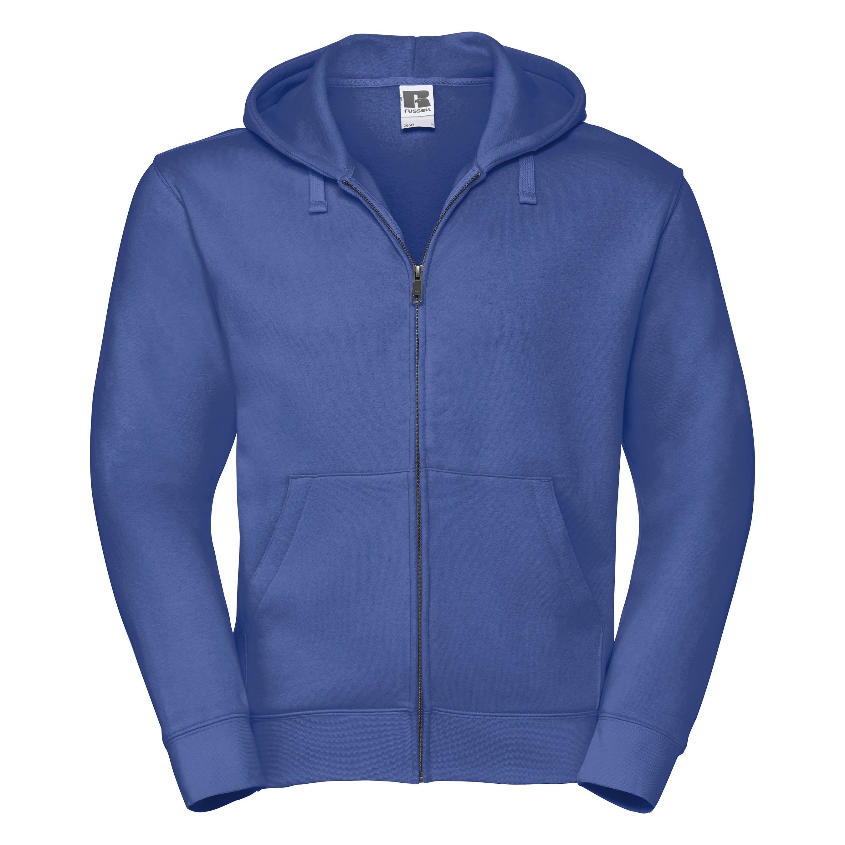 Authentic hoodie met rits | Rusell