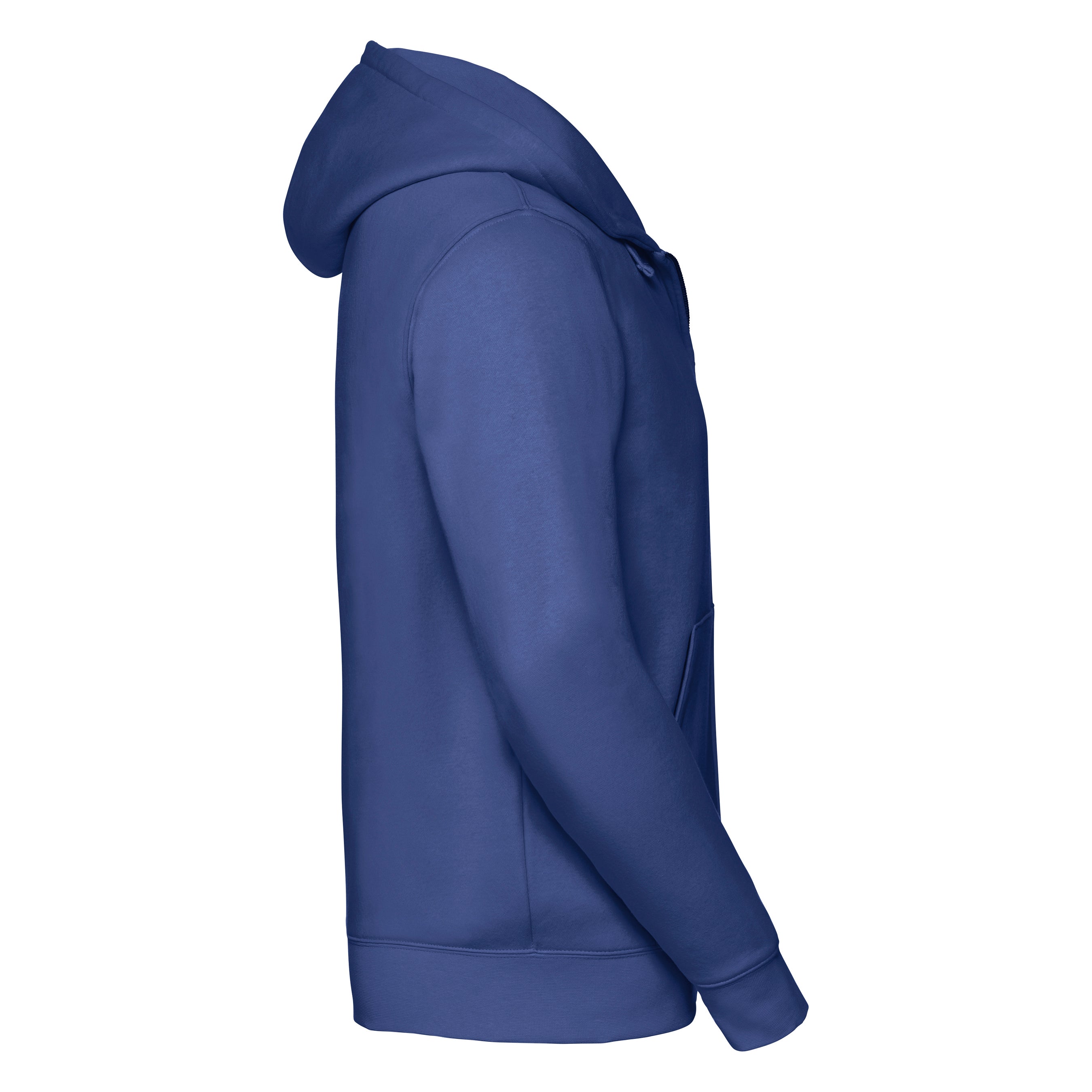 Authentic hoodie met rits | Rusell