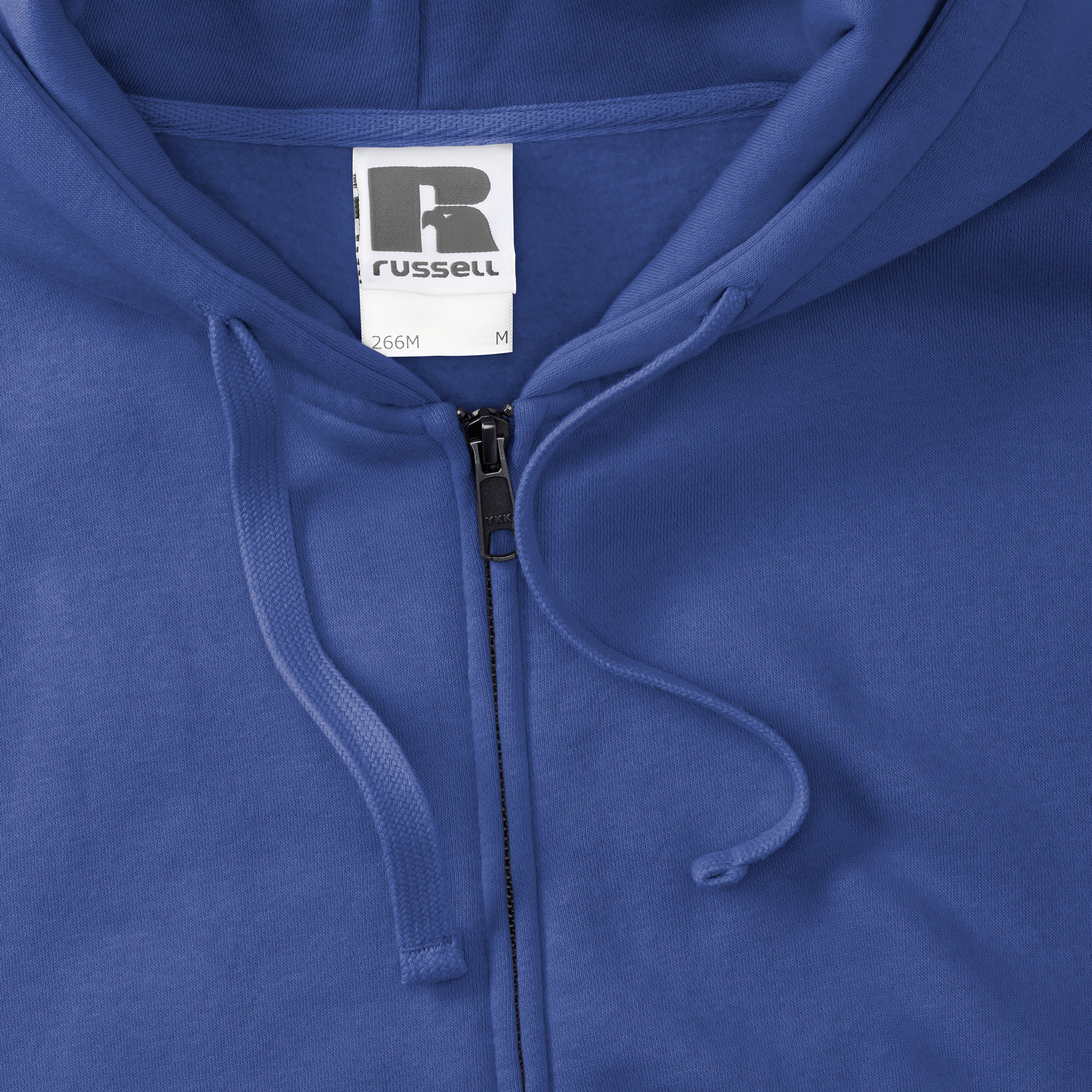 Authentic hoodie met rits | Rusell