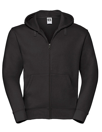 Authentic hoodie met rits | Rusell