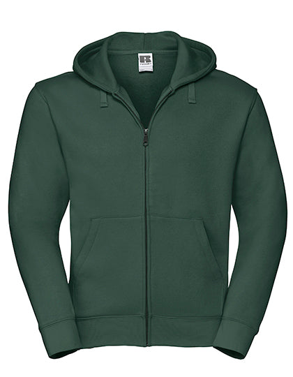 Authentic hoodie met rits | Rusell
