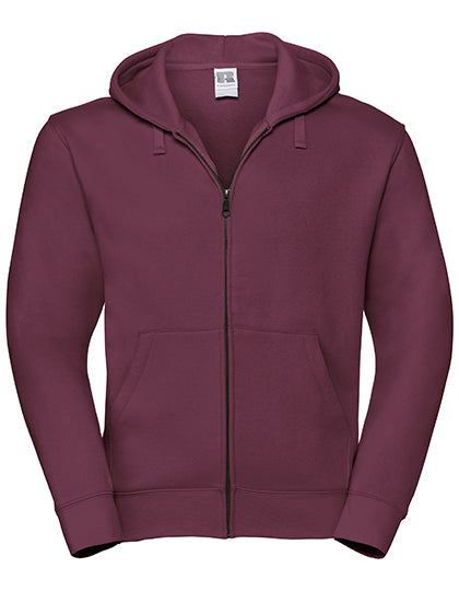 Authentic hoodie met rits | Rusell