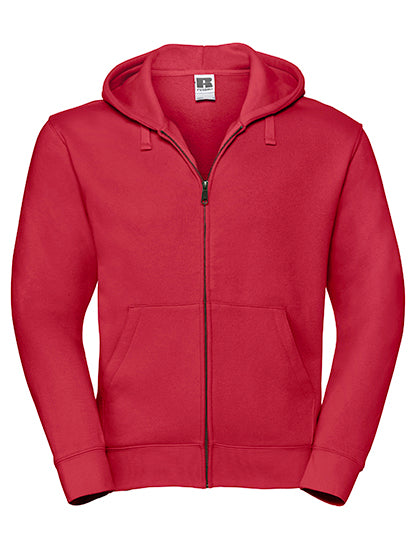 Authentic hoodie met rits | Rusell