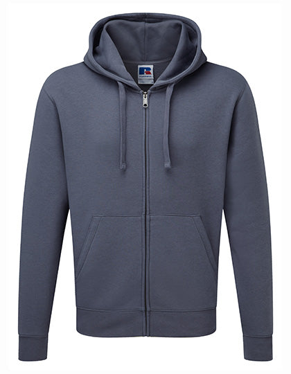 Authentic hoodie met rits | Rusell