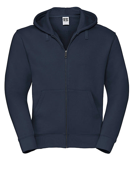 Authentic hoodie met rits | Rusell