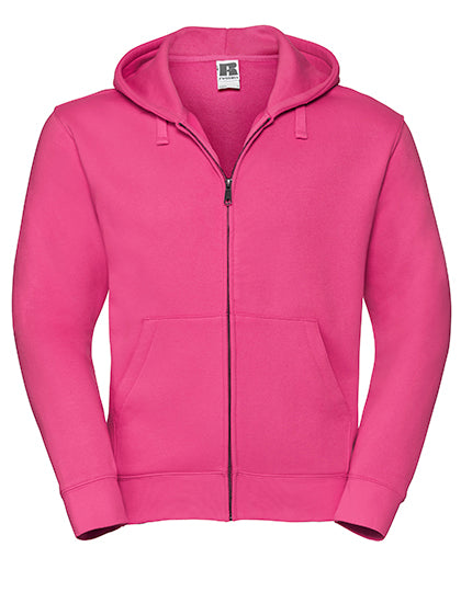 Authentic hoodie met rits | Rusell
