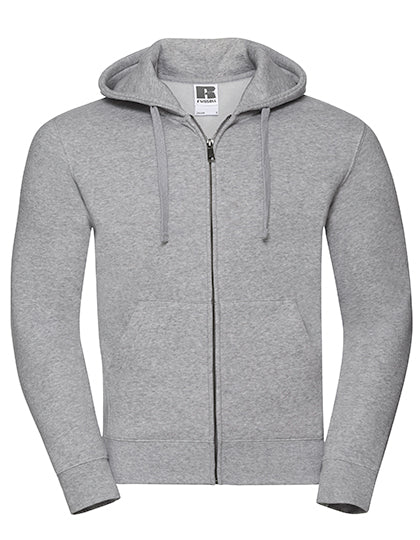 Authentic hoodie met rits | Rusell
