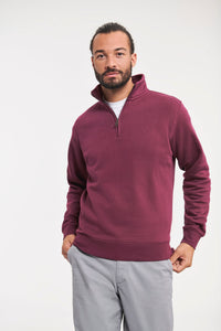 Quarter Zip Sweater | Rusell